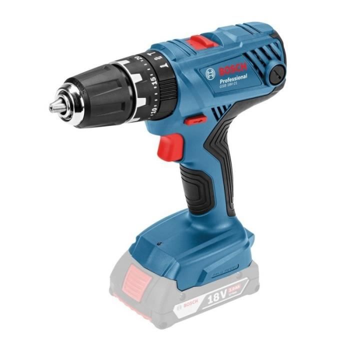 Bosch Professional GSB 18V-21+ 82 acc Pick&Click klopboor-schroevendraaier - 06019H110C