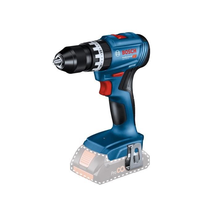 Slagboor Bosch Professional GSB 18V-45 Solo Karton