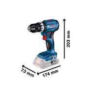 Slagboor Bosch Professional GSB 18V-45 Solo Karton