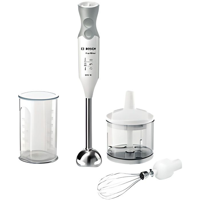 BOSCH MSM66150 ERGOMIXX Handmatige Blender - Wit / Grijs