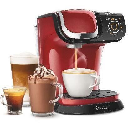 Tassimo Bosch Tas6503 - Rood - Multi -Dranken - Waterreservoir 1.3L - Automatische stop