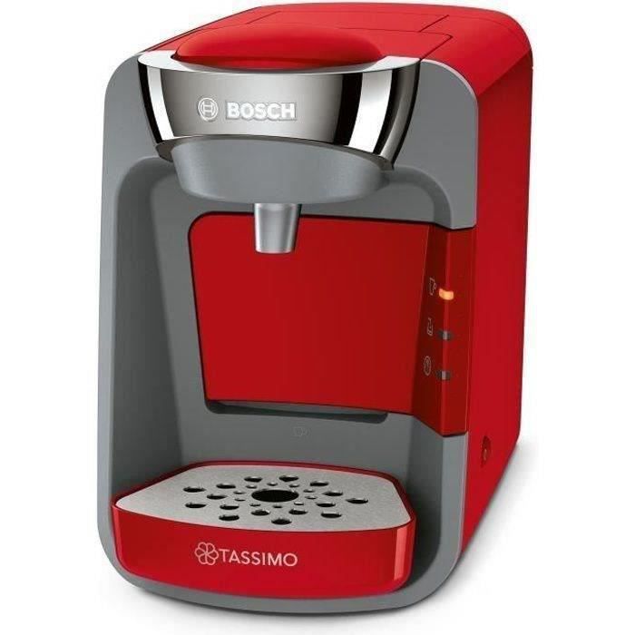 BOSCH Tassimo Suny TAS32 Multi-Drink Koffiemachine - Poppy Rood