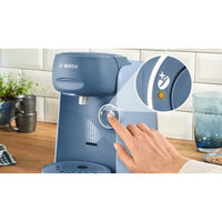 BOSCH multi-drink koffieapparaat - TASSIMO T16 Finesse - Blauw