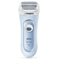 BRAUN Silk-épil Dames Scheerapparaat 5-160 Elektrisch Scheerapparaat - Vrouwelijk - 3 in 1 - Draadloos - Nat & Droog Technologie - Blauw