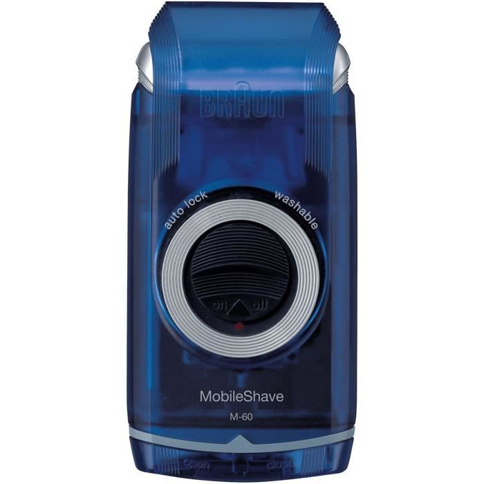 Braun Portable Shaver M60b PocketGo MobileShave