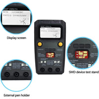 Transistor Tester, Multi-purpose Functionality, LCD Display