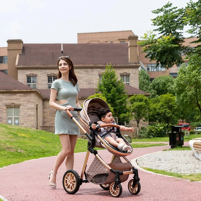 Baby Kinderwagen, Multi-funktionale, Einfach Klapp