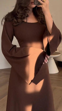 Bettina™ Elegantes Bodycon-Maxikleid