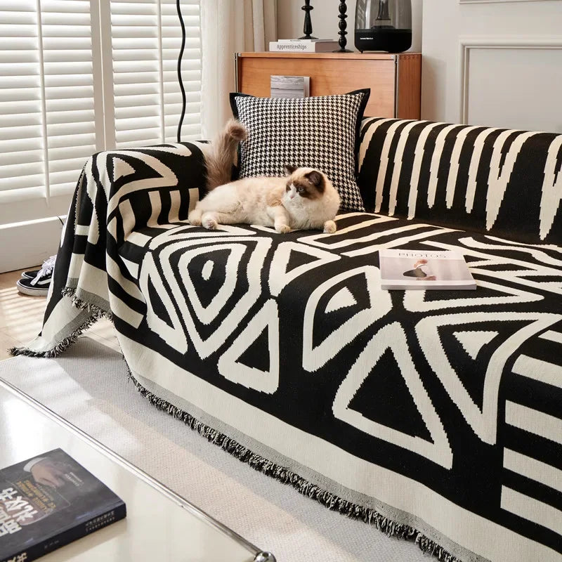 BohoDreams™ Sofa Boho Blanket 1
