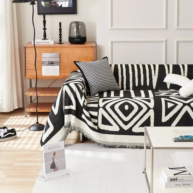 BohoDreams™ Sofa Boho Blanket 2