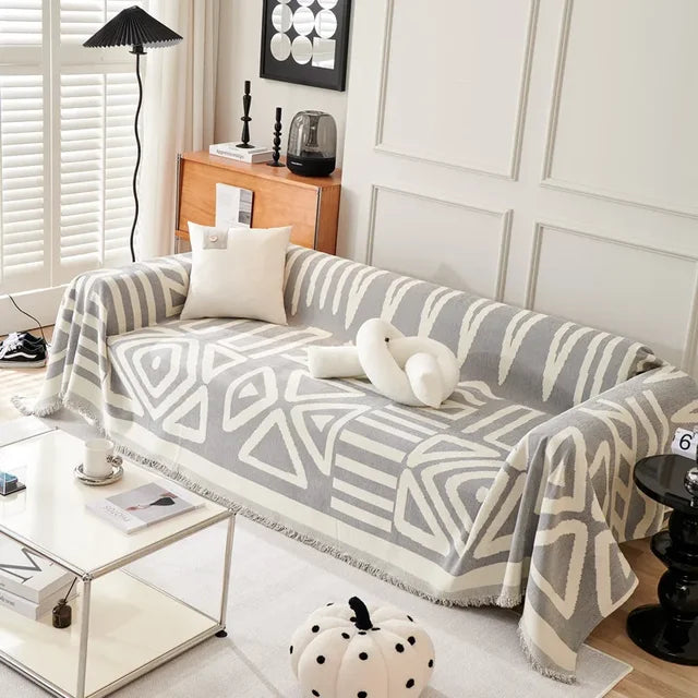 BohoDreams™ Sofa Boho Blanket 9