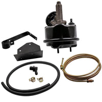 Brake Booster Servo Kit, Boost Ratio 23, Hydraulic Cylinder