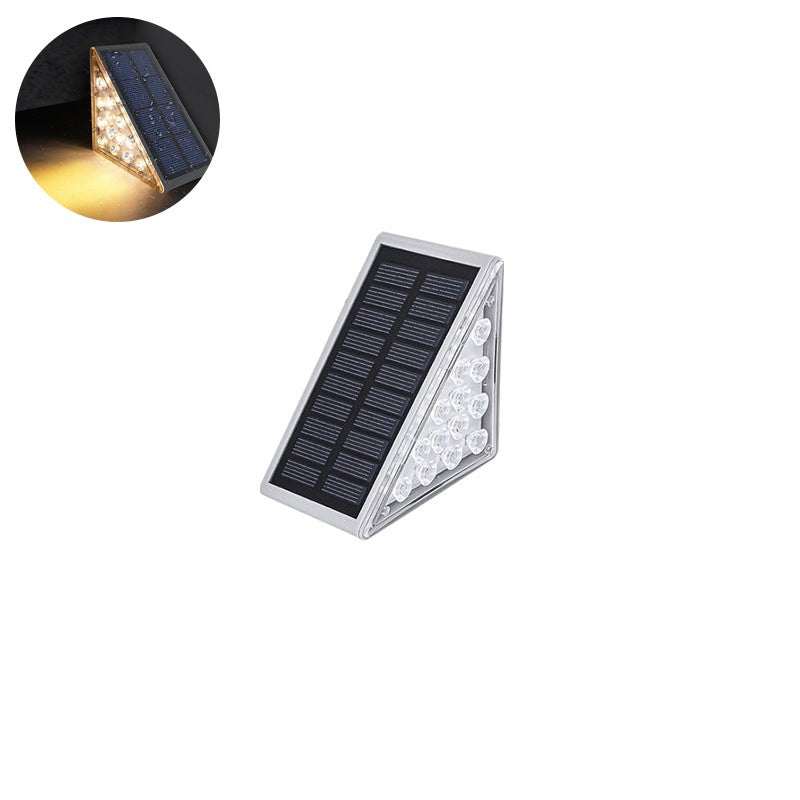 BrightStep - LED-Treppenbeleuchtung, solar und wasserdicht [Letzter Tag Rabatt] 0