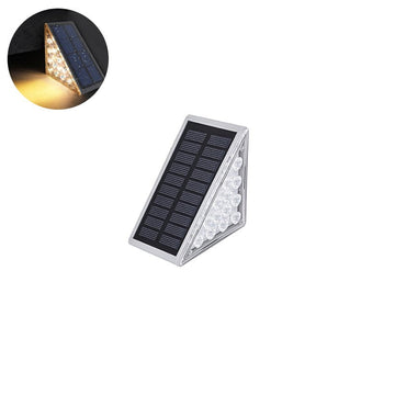 BrightStep - LED-Treppenbeleuchtung, solar und wasserdicht [Letzter Tag Rabatt] 0
