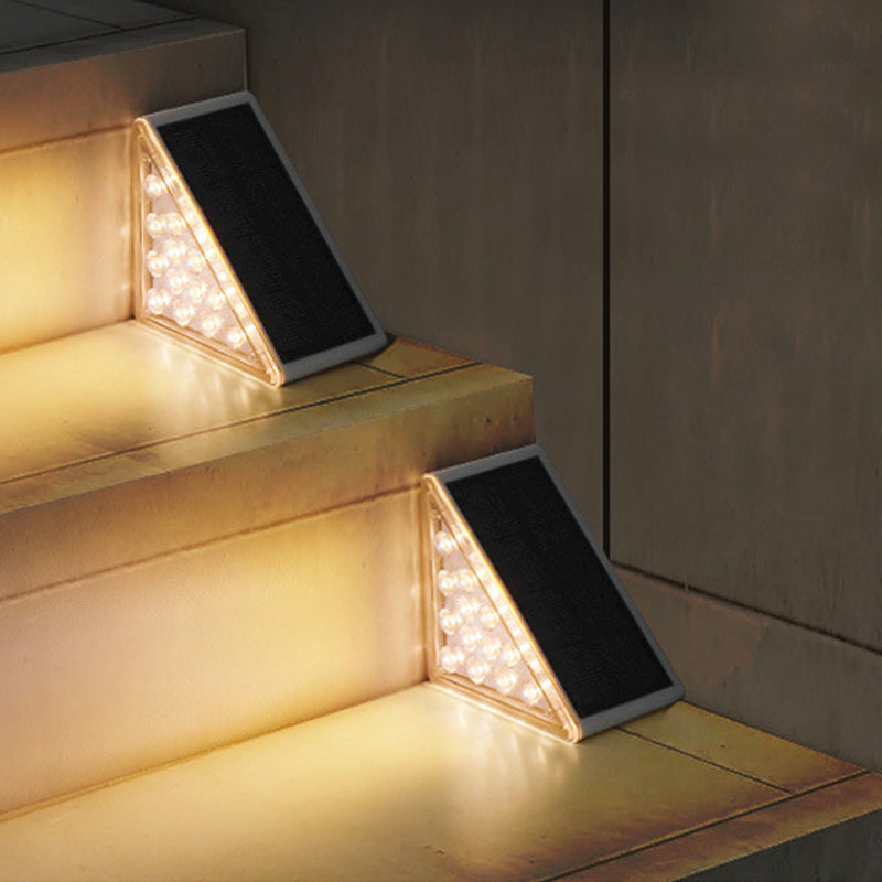 BrightStep - LED-Treppenbeleuchtung, solar und wasserdicht [Letzter Tag Rabatt] 2