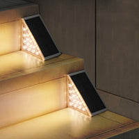 BrightStep - LED-Treppenbeleuchtung, solar und wasserdicht [Letzter Tag Rabatt] 2