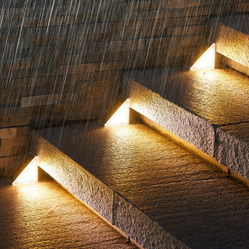BrightStep - LED-Treppenbeleuchtung, solar und wasserdicht [Letzter Tag Rabatt] 3