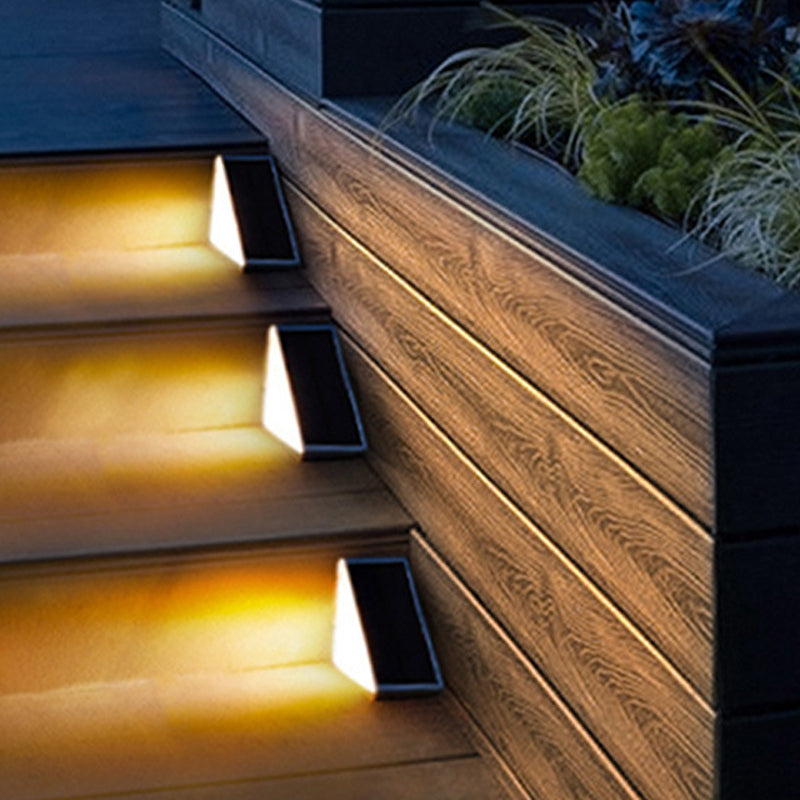 BrightStep - LED-Treppenbeleuchtung, solar und wasserdicht [Letzter Tag Rabatt] 4