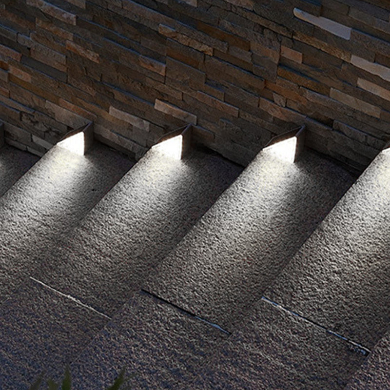 BrightStep - LED-Treppenbeleuchtung, solar und wasserdicht [Letzter Tag Rabatt] 5