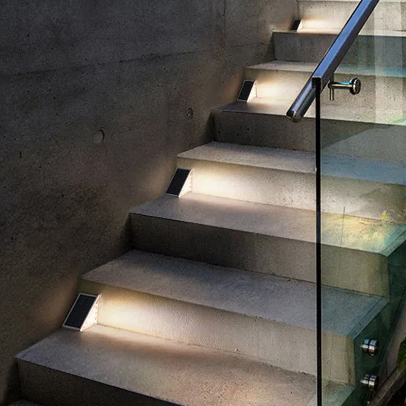 BrightStep - LED-Treppenbeleuchtung, solar und wasserdicht [Letzter Tag Rabatt] 6