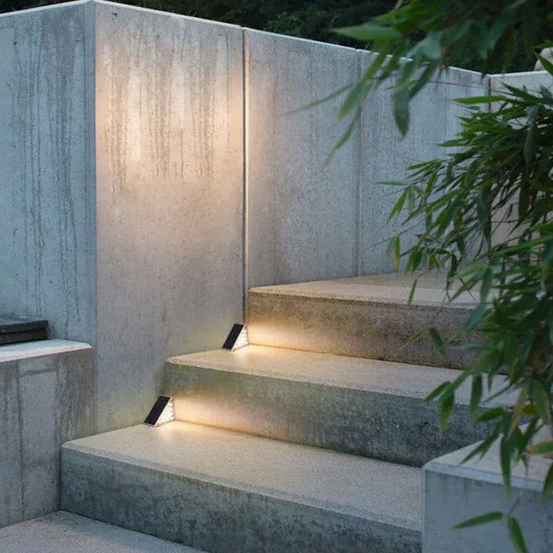 BrightStep - LED-Treppenbeleuchtung, solar und wasserdicht [Letzter Tag Rabatt] 7