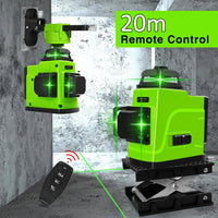 Laser Level, Remote Control, Self Leveling