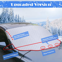 CarCover - Magnetische Anti-Schnee-Decke 2