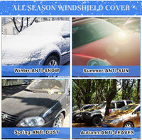 CarCover - Magnetische Anti-Schnee-Decke 4