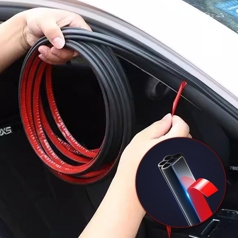 CarMuffle - Staubgeschütztes Gummidichtungsband zur Geräuschreduzierung im Auto 2
