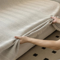 ChicCover™ Luxury Fabric Sofa Cover 3