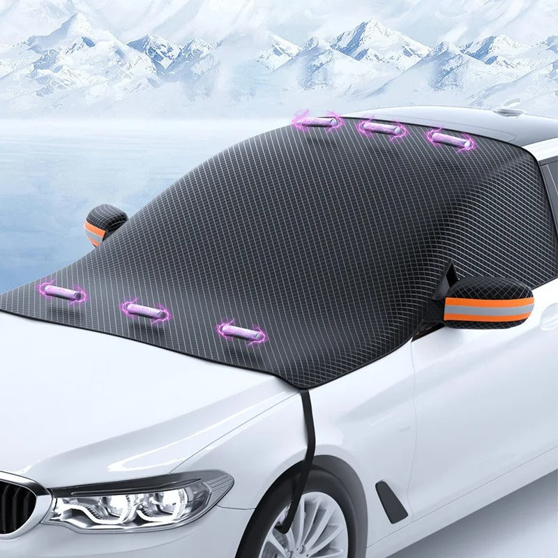 ChillCover - Magnetische Auto-Schneeabdeckung [Letzter Tag Rabatt] 0