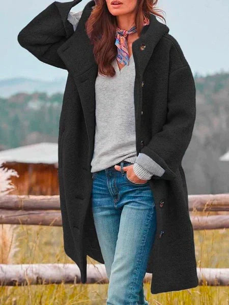 Clarissa™ Zeitlos geknöpfte Modejacke