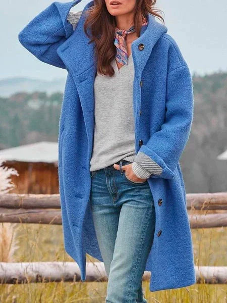 Clarissa™ Zeitlos geknöpfte Modejacke