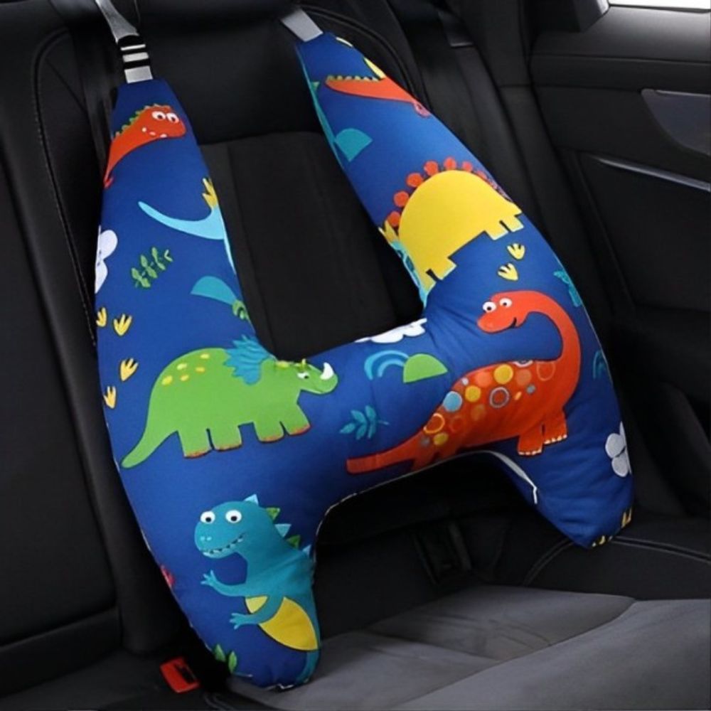 ComfortJourney™ - Rücksitz-Reisekissen für Kinder im Auto 0