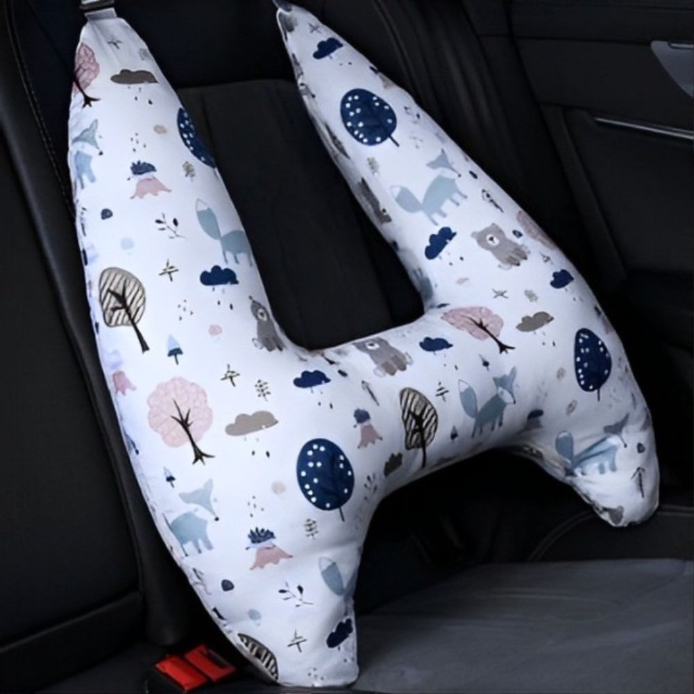ComfortJourney™ - Rücksitz-Reisekissen für Kinder im Auto 11