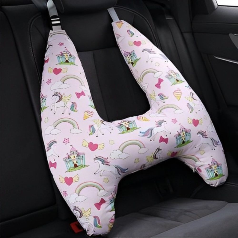 ComfortJourney™ - Rücksitz-Reisekissen für Kinder im Auto 18