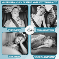 ComfortJourney™ - Rücksitz-Reisekissen für Kinder im Auto 2