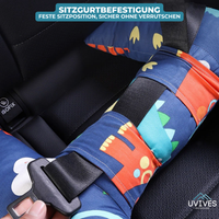 ComfortJourney™ - Rücksitz-Reisekissen für Kinder im Auto 3