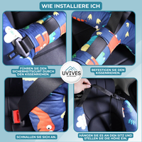 ComfortJourney™ - Rücksitz-Reisekissen für Kinder im Auto 5