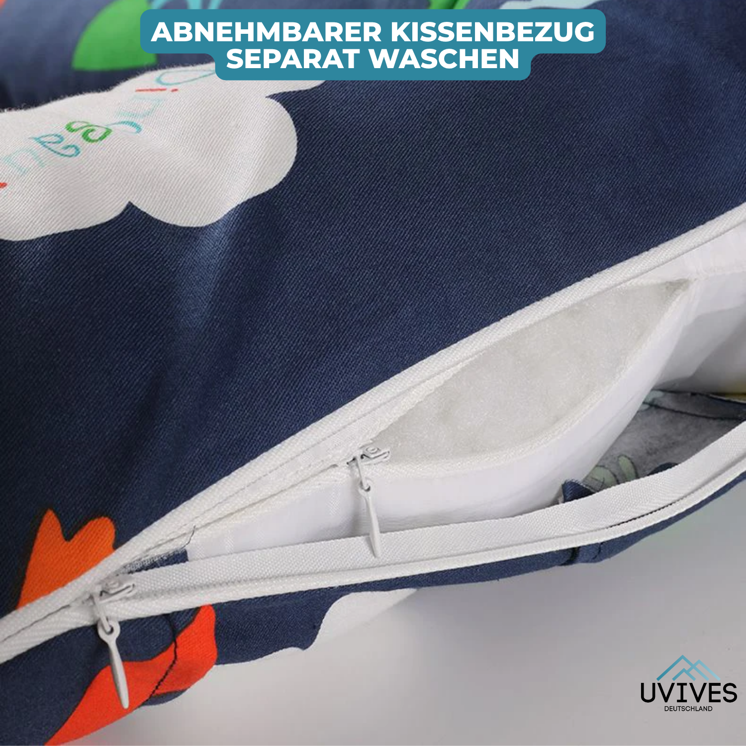 ComfortJourney™ - Rücksitz-Reisekissen für Kinder im Auto 7