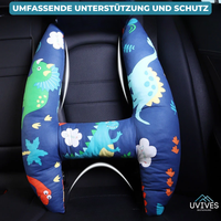 ComfortJourney™ - Rücksitz-Reisekissen für Kinder im Auto 8
