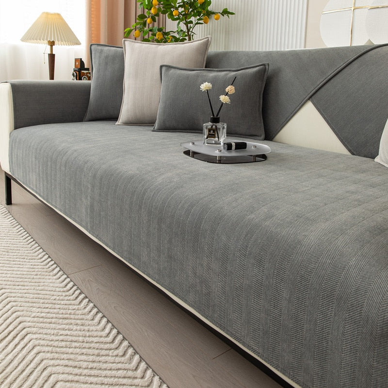CouchSchoner™ Anti-Slip Sofa Cover 0