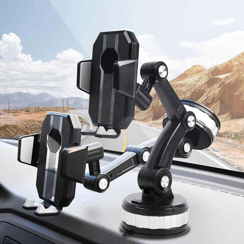 DashClamp - 360° einstellbare Auto-Telefonhalterung [Letzter Tag Rabatt] 3