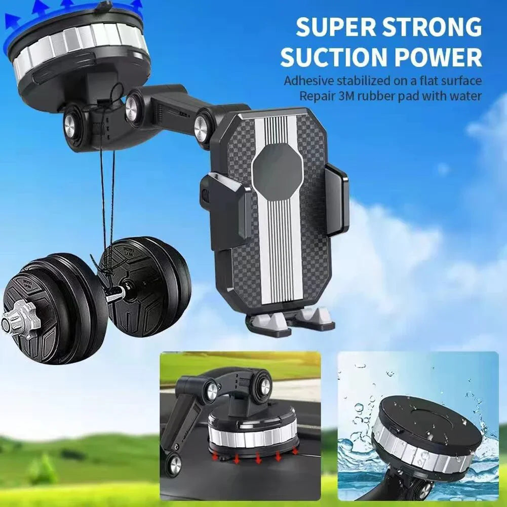 DashClamp - 360° einstellbare Auto-Telefonhalterung [Letzter Tag Rabatt] 4