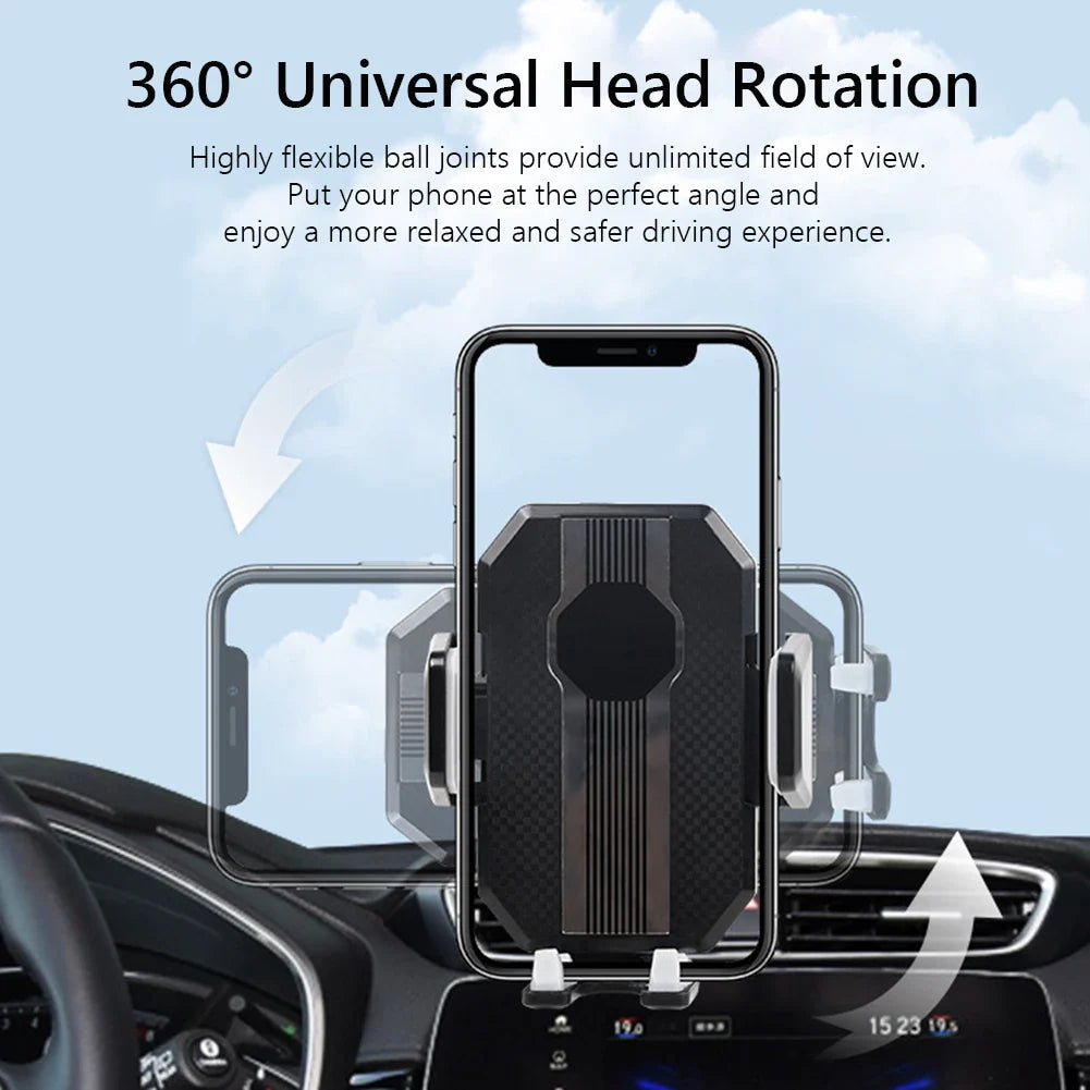 DashClamp - 360° einstellbare Auto-Telefonhalterung [Letzter Tag Rabatt] 6