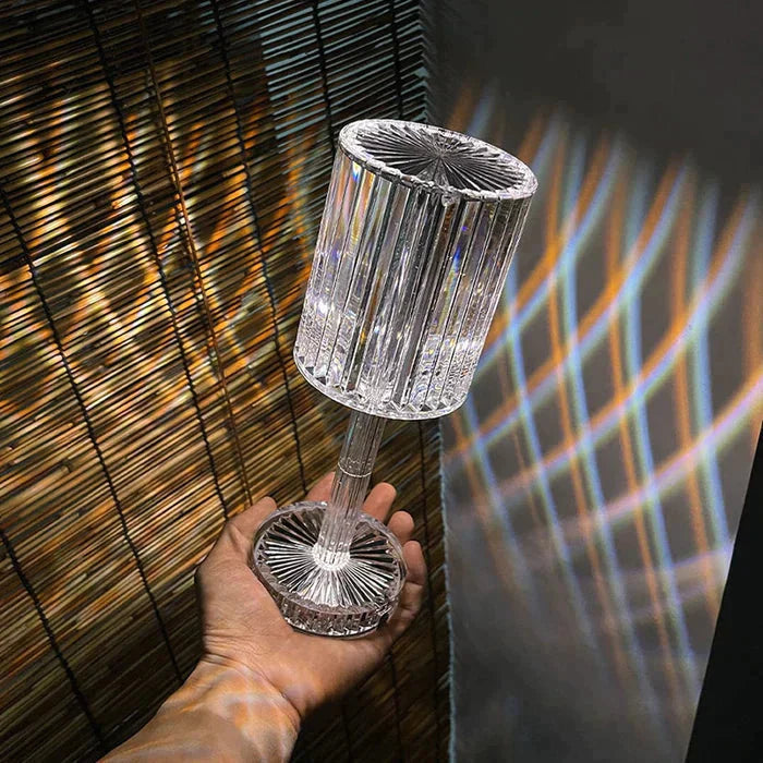 DiamondCrystal - Touch Dimmbare LED-Tischlampe [Letzter Tag Rabatt] 0