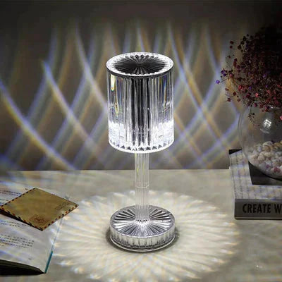 DiamondCrystal - Touch Dimmbare LED-Tischlampe [Letzter Tag Rabatt] 1