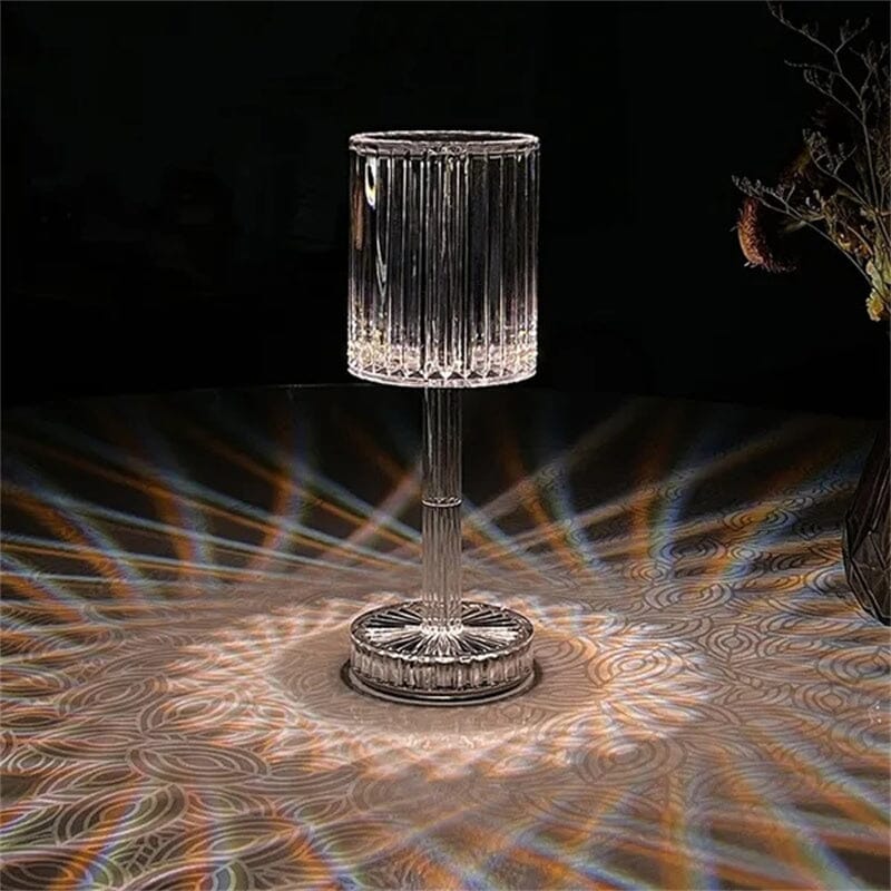 DiamondCrystal - Touch Dimmbare LED-Tischlampe [Letzter Tag Rabatt] 2