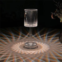 DiamondCrystal - Touch Dimmbare LED-Tischlampe [Letzter Tag Rabatt] 2