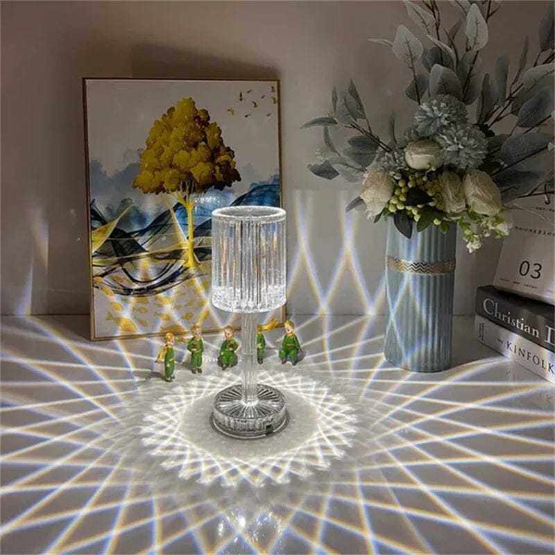 DiamondCrystal - Touch Dimmbare LED-Tischlampe [Letzter Tag Rabatt] 4